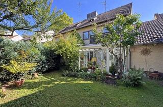 Haus mieten in 63075 Bürgel, Ihr neues Zuhause: Familienfreundliche DHH mit Wintergarten und Garten