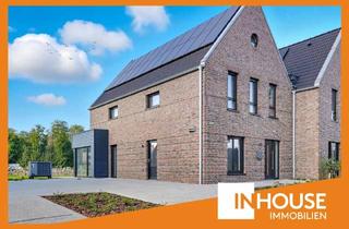 Haus mieten in 26789 Leer, Erstbezug: Exklusive Neubau-DHH in zentraler Siedlungssage von Leer zu vermieten!