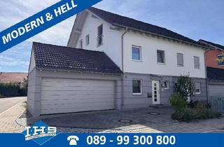 Haus mieten in 85609 Aschheim, Moderne und große DHH mit Süd-West-Garten in Ortsrandlage Aschheim