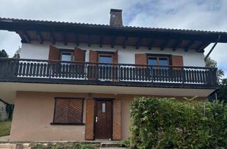 Haus mieten in Johann-Peter-Hebel-Weg, 79737 Herrischried, Schönes Einfamilienhaus in Herrischried