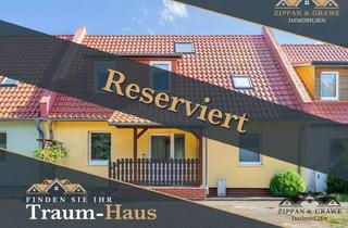 Haus mieten in 18356 Pruchten, Reserviert – Reihenhaus mit Garten, Terrasse und Solaranlage – zur Miete in Pruchten