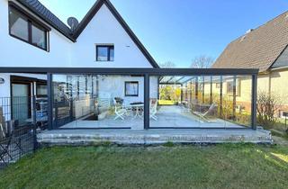 Haus mieten in 22869 Schenefeld, Charmante möblierte Doppelhaushälfte mit großem Wintergarten und modernem Innenleben