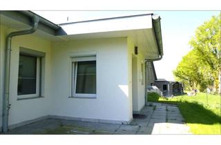 Haus mieten in 24811 Brekendorf, Kleines ebenerdiges Reihenhaus mit Garten aus 2021, KFW 85 Anlage, für Mieter ab 50 ohne Haustier!