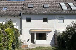 Haus mieten in 63303 Dreieich, Schickes und renoviertes RMH in ruhiger Feldrandlage von Dreieich-Offenthal!