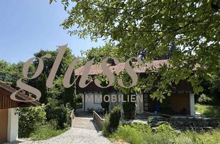 Haus mieten in 83707 Bad Wiessee, EINZIGARTIGES LANDHAUS MIT BACHLAUF UND EIGENEM WALDANTEIL IN BAD WIESSEE