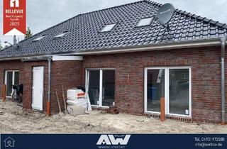 Haus mieten in Schottjer Straße 4a, 26529 Upgant-Schott, Neubau Doppelhaushälfte in Upgant-Schott!