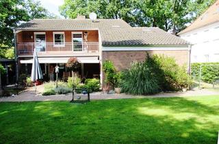 Haus mieten in 49661 Cloppenburg, Zentral gelegenes Einfamilienhaus mit Garten, Terrasse, PKW-Stellplatz u. Geräteraum