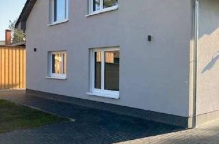 Haus mieten in 15712 Königs Wusterhausen, Doppelhaushälfte in Wassernähe mit Garten zu vermieten