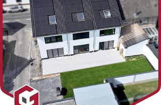 Haus mieten in 53919 Weilerswist, Erstbezug! Energieeffizientes 120m² Reihenhaus mit Garten, Stellplatz und PV-Anlage in Müggenhausen