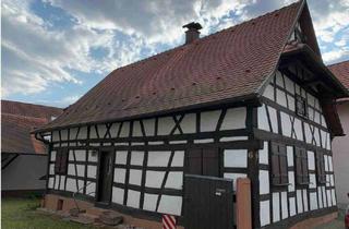 Haus mieten in Klarastraße, 77977 Rust, Wohnen im historischen Fachwerkhaus in Rust – denkmalgeschützt und charmant