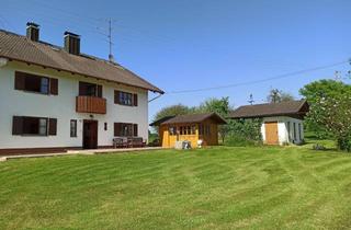 Haus mieten in Hallnberg 13, 85469 Walpertskirchen, Keine Lust auf Nachbarn ? Glasfaser, Platz ohne Ende