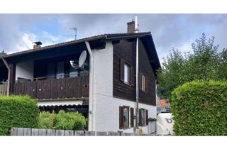 Haus mieten in 82441 Ohlstadt, Freundliches 5-Zimmer-Reihenendhaus in Ohlstadt mit Kaminofen und Garten in Bahnhofsnähe