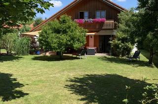 Haus mieten in 82343 Pöcking, Helles, großzügiges Einfamilienhaus mit schönem Garten in Pöcking, 5+2 Zimmer