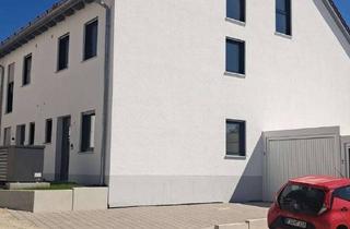 Haus mieten in Mühlbachstraße 1a, 85406 Zolling, NEUBAU!!! Attraktives 5-Zimmer-Reiheneeckhaus in Palzing Zolling