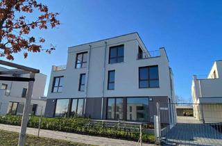 Haus mieten in 04442 Zwenkau, Exklusive 4,5-6 Raum-Doppelhaushälften mit gehobener Innenausstattung in Zwenkau am See