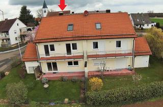 Haus mieten in Ulrichsfeld 1a, 86495 Eurasburg, geräumige Doppelhaushälfte mit Weitblick nähe Odelzhausen