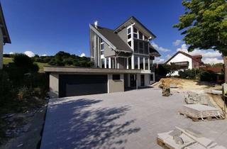 Haus mieten in Donauschwabenstraße, 89555 Steinheim, Familienfreundliches, helles Architektenhaus mit 4 Etagen, großer Terrasse und Garage im Keller