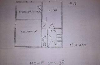 Haus mieten in 64732 Bad König, Gemütliche 5-Raum-Doppelhaushälfte mit EBK in Bad König, OT Momart