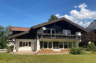 Haus mieten in 87561 Oberstdorf, Großzügiges, freistehendes Einfamilienhaus im Ortskernbereich Oberstdorf in äußerst ruhiger Lage