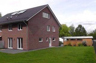 Haus mieten in Am Stadtwald 18 A, 28832 Achim, Doppelhaushälfte, eigene Zufahrt, am Stadtwald angrenzend, kann ab dem 01.02.26 angemietet werden