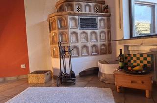 Haus mieten in Burgstraße 3a, 55432 Niederburg, Doppelhaushälfte mit neuer Küche, Kamin, Terrasse und großem Garten sowie Garage und Werkstatt