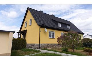 Haus mieten in 09618 Großhartmannsdorf, Gepflegte 4-Zimmer-Doppelhaushälfte mit EBK in Großhartmannsdorf