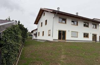 Haus mieten in 83308 Trostberg, Moderne Doppelhaushälfte-Erstbezug in ruhiger Lage