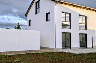 Haus mieten in 86830 Schwabmünchen, Erstbezug großzügige DHH in Schwabmünchen OT Mittelstetten