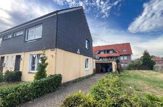 Haus mieten in 26655 Westerstede, renovierungsbedürftige Haushälfte mit Garten und Garage im Zentrum von Westerstede