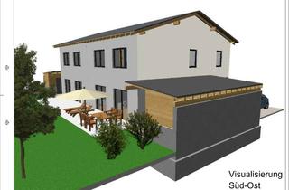 Haus mieten in Pater-Odilo-Ring 16, 94339 Leiblfing, Erstbezug DHH in ruhiger Lage