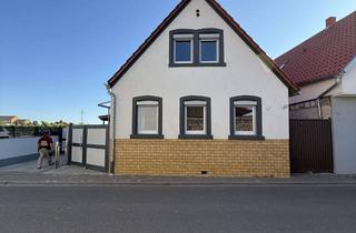 Haus mieten in 67159 Friedelsheim, Erstbezug nach Sanierung: Preiswerte 4-Raum-Einfamilienhaus mit geh. Innenausstattung