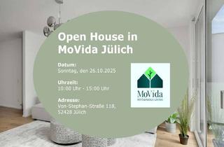 Haus mieten in Von-Stephan-Straße 124, 52428 Jülich, Familie, Haus, Hund - ZUKUNFT! MoVida Einfamilienhaus zur Miete. Mieten statt Kaufen geht hier!