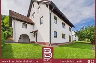 Haus mieten in 93309 Kelheim, Gepflegtes Einfamilienhaus in ruhiger Hanglage, mit separatem Büro oder ELW