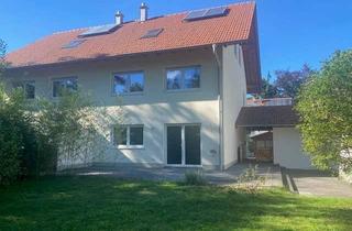 Haus mieten in 85604 Zorneding, Moderne und großzügige DHH mit schönem Garten in der Ortsmitte