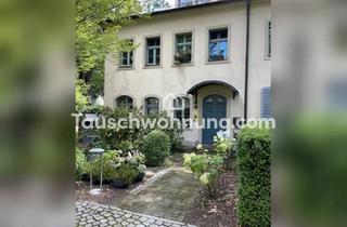 Haus mieten in Tauschwohnungstraße, 01097 Leipziger Vorstadt, Tauschwohnung: Reihenhaus in ruhiger Lage in der Neustadt