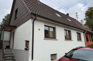 Haus mieten in 72474 Winterlingen, Schönes Einfamilienhaus in Winterlingen