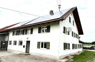 Bauernhaus mieten in Reichlingsried 11, 86934 Reichling, Charmanter Wohnteil im Bauernhof in ruhiger Lage in Reichlingsried
