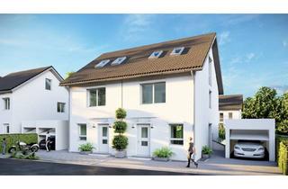 Haus mieten in 82216 Maisach, Neubau-Doppelhaushälfte: Erstbezug mit großem Garten und viel Komfort