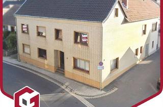 Haus mieten in 53359 Rheinbach, Viel Platz gewünscht? Solides Einfamilienhaus mit Innenhof, Balkon, Wintergarten und Garage