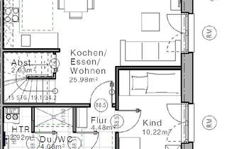 Haus mieten in Schulstraße 5 e, 21698 Harsefeld, ERSTBEZUG, 5-Zimmer Endreihenhaus von Viebrockhaus