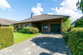 Haus mieten in 26160 Bad Zwischenahn, Charmanter Bungalow in Ofen mit Wintergarten, Garten und Garage – ideal zum Wohlfühlen!