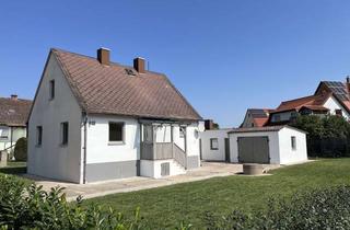 Haus mieten in Lindenstraße 10, 91793 Alesheim, Saniertes Einfamilienhaus mit großem Grundstück in Trommetsheim – ideal für Familien und Paare