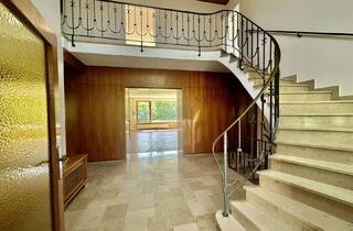 Haus mieten in 63454 Hanau, Einfamilienhaus mit großem Garten, Terrasse & Balkon, 274 m² zu vermieten