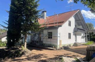 Haus mieten in Bäckergasse, 86853 Langerringen, Einfamilienhaus (Erstbezug nach Sanierung) in Schwabmühlhausen mit Garage