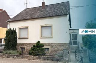 Haus mieten in Seitertstraße 17, 66798 Wallerfangen, Gemütliches Familiendomizil mit EINBAUKÜCHE, BALKON, großem GARTEN uvm.