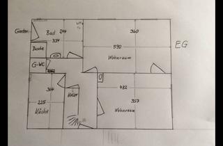 Haus mieten in 52457 Aldenhoven, Einfamilienhaus in Aldenhoven mit großem Garten und Vorgarten zu vermieten