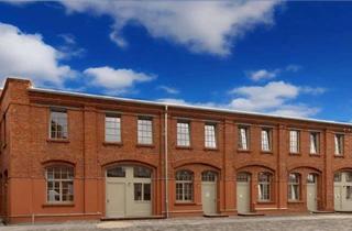 Haus mieten in Fabrikstraße 31, 04435 Schkeuditz, Wohnen am Wasser im Denkmalensemble | Terrasse | Stellplatz | Echtholzparkett | Offene Küche