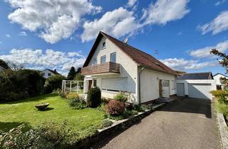 Haus mieten in Im Öschle 28, 89160 Dornstadt, Geräumiges Einfamilienhaus mit 7 Zimmern in Dornstadt-Tomerdingen mit großem Garten
