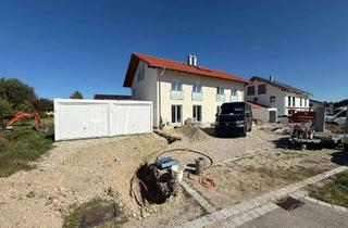 Haus mieten in Pfarrer-Kaiser-Ring 52, 83527 Haag, Neubau Erstbezug/ Doppelhaushälfte in Oberndorf mit Studio und Garage