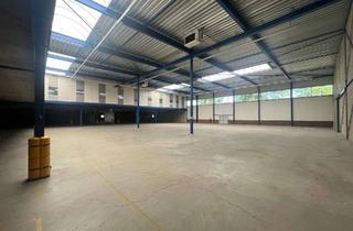 Gewerbeimmobilie kaufen in 61118 Bad Vilbel, ATTRAKTIVE LAGERHALLE (5.500 m²+1.000 m² Büro) IM CO ALLEINAUFTRAG ZU VERKAUFEN